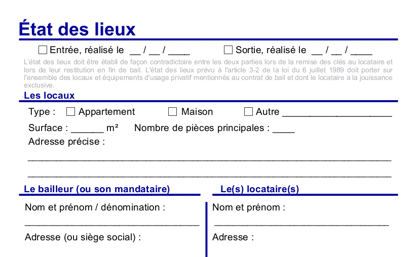 Exemple Contrat De Location Maison Vacances Frameimage org