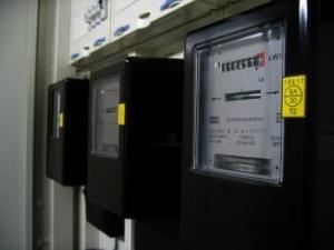 Compteur électrique vétuste
