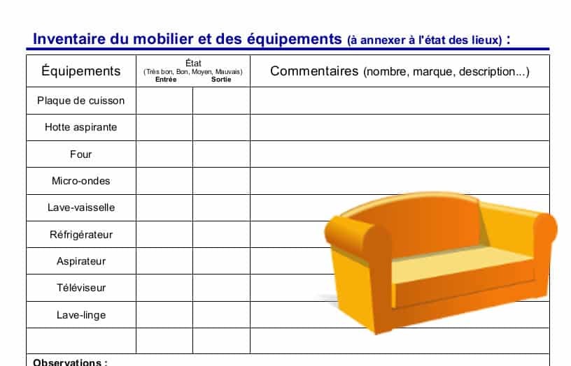 Contrat De Location Saisonnière Meublée Pdf