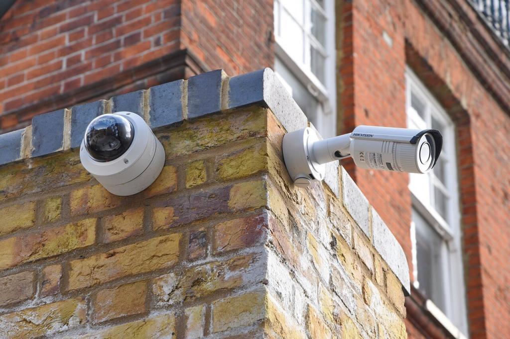 caméra de surveillance pour l'extérieur