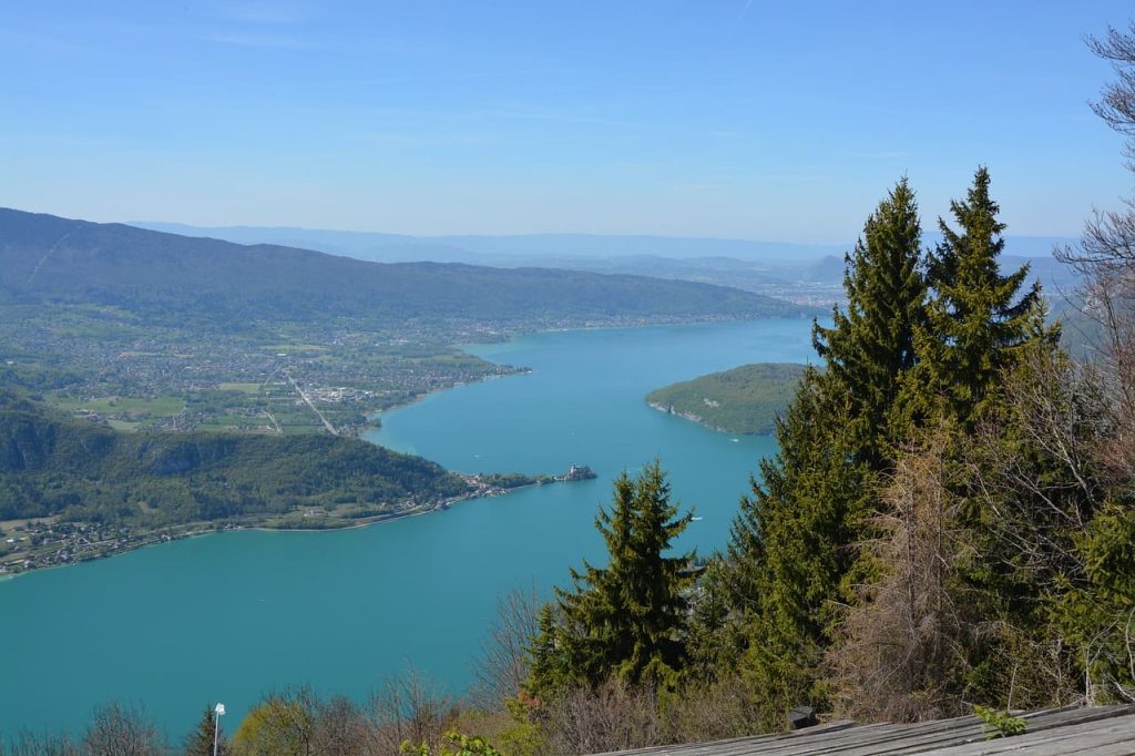 Lac d'Annecy (Haute-Savoie)