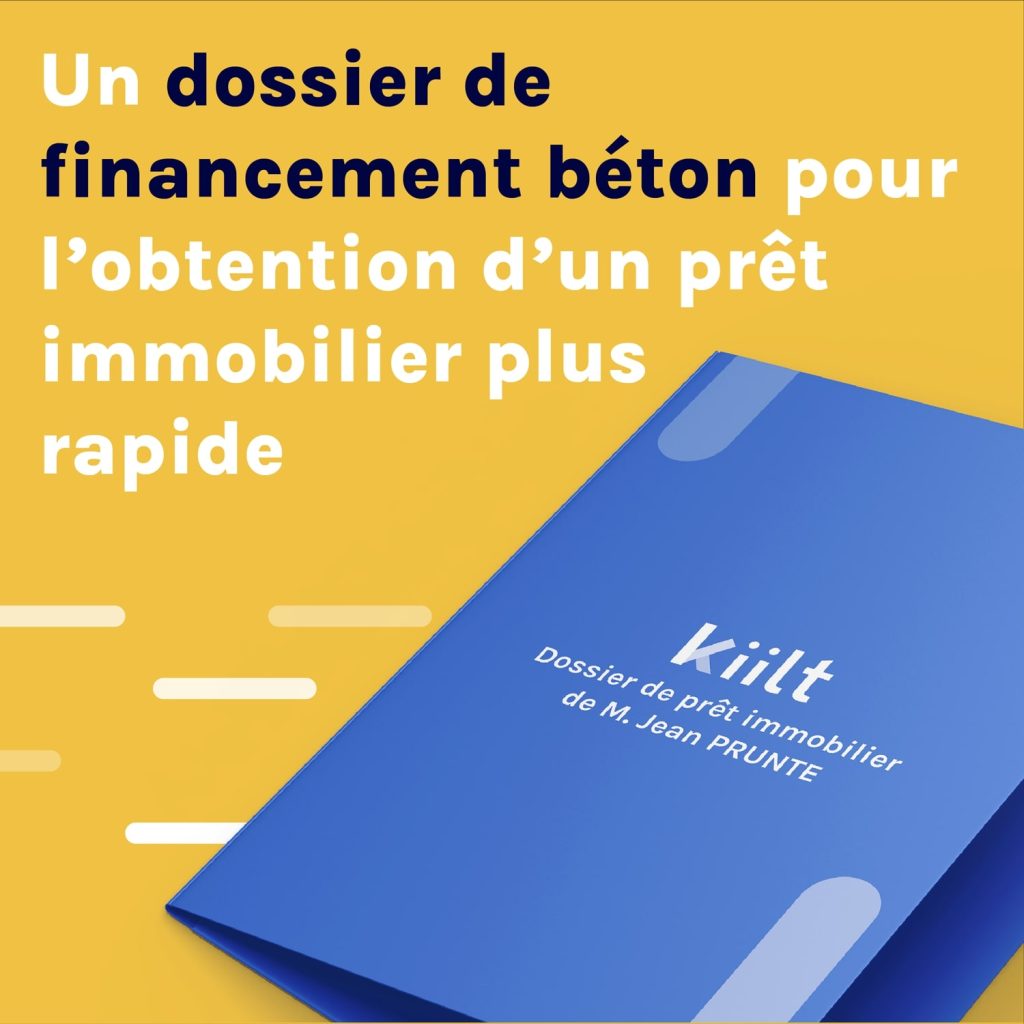 Crédit immobilier kiilt