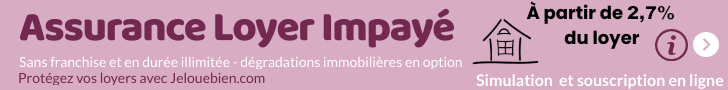 Assurance GLI garantie loyer impayé