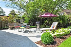 Entretien du jardin en location