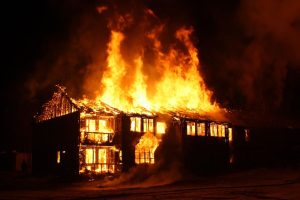 sinistre incendie maison location